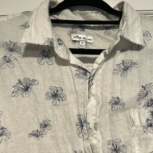 Peter Millar floral shirt